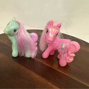 My Little Pony G3 McDonalds Minty & G3 My Little Pony Pinkie Pie